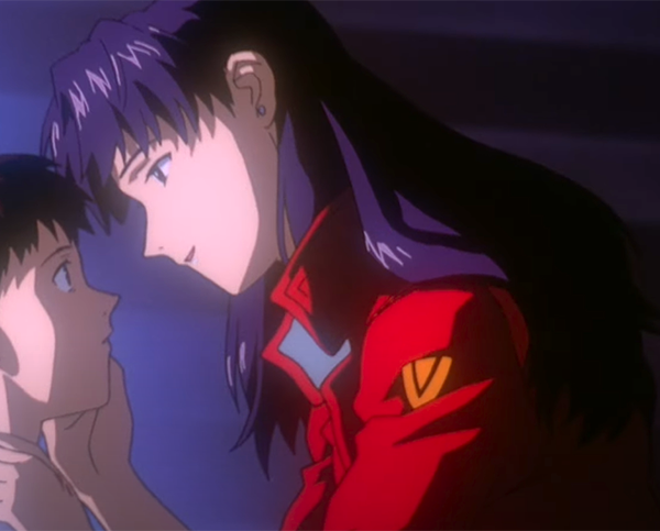 A nova polêmica sobre o 'beijo adulto' de Neon Genesis Evangelion