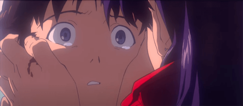 A nova polêmica sobre o 'beijo' de Neon Genesis Evangelion