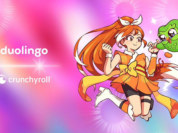 Crunchyroll e Duolingo se unem para imergir fãs e alunos no universo do Anime