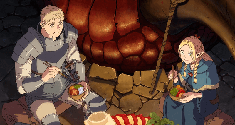 Dungeon Meshi (Delicious in Dungeon)