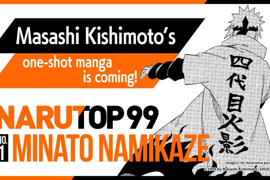 Naruto: Novo mangá One-Shot de Minato estreia em 2023