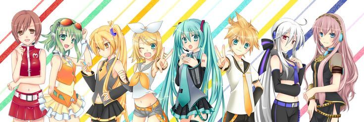 Vocaloid -  Hatsune Miku