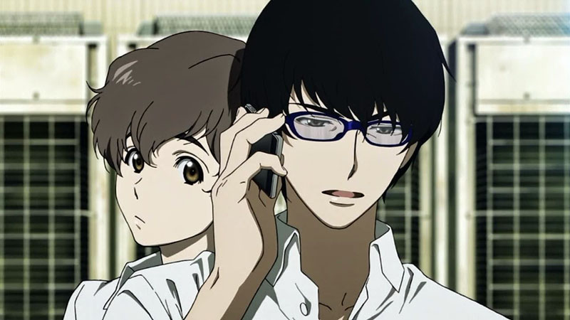 Zankyō no Terror (Terror in Resonance) 
10 Animes que o protagonista é quase um vilão