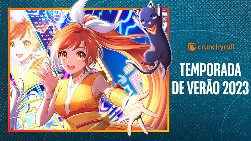 Confira os animes da Temporada de Verão 2023 da Crunchyroll