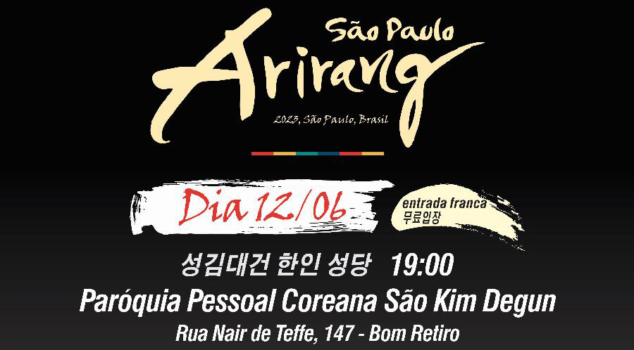 Evento em São Paulo comemora os 60 Anos da Imigração Coreana no Brasil