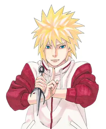 Naruto - Novo mangá One-Shot de Minato tem data de estreia