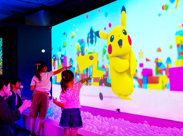 Pokémon Colors - Exposição digital interativa retorna ao Japão