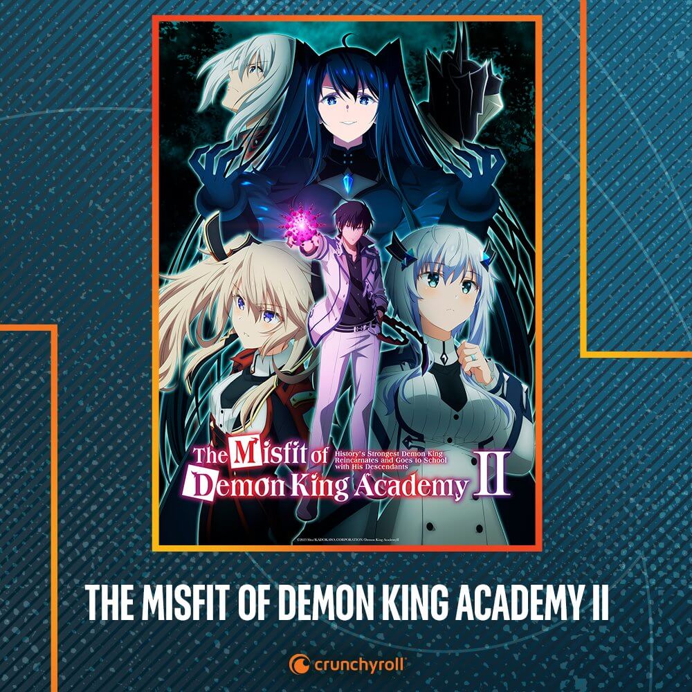 The Misfit of Demon King Academy