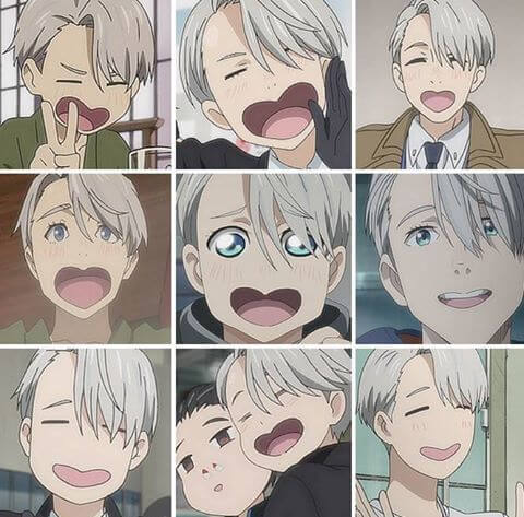 Victor Nikiforov  - Yuri!!! on Ice