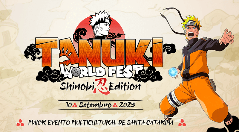 TANUKI WORLD FEST - SHINOBI EDITION