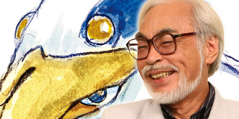 Hayao Miyazaki - The Boy and the Heron