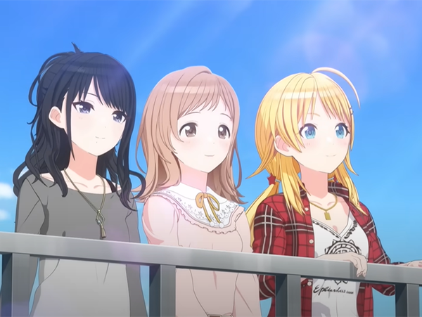 iDOLM@STER Shiny Colors - Novo trailer do anime