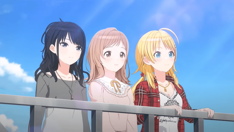 iDOLM@STER Shiny Colors - Novo trailer do anime