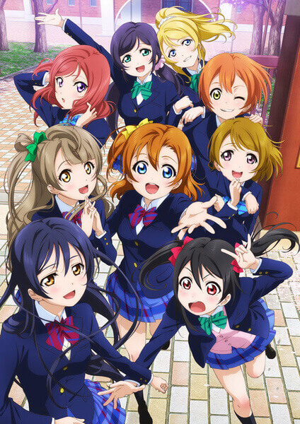 1. Love Live! School idol project - Tokyo Anime