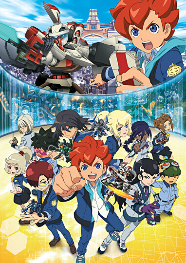 3. Danbōru Senki Wars