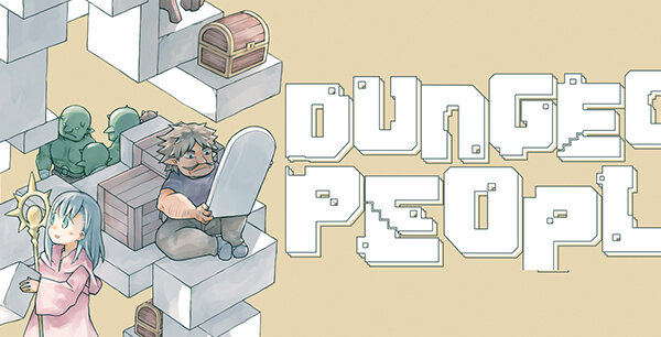 Dungeon People - Mangá terá adaptação anime