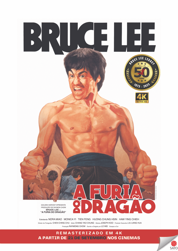 A MOSTRA BRUCE LEE – 50 ANOS