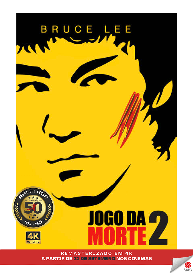 A MOSTRA BRUCE LEE – 50 ANOS