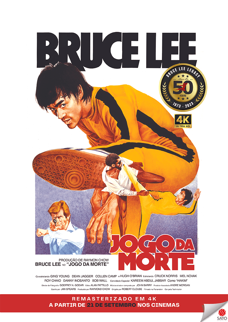 A MOSTRA BRUCE LEE – 50 ANOS