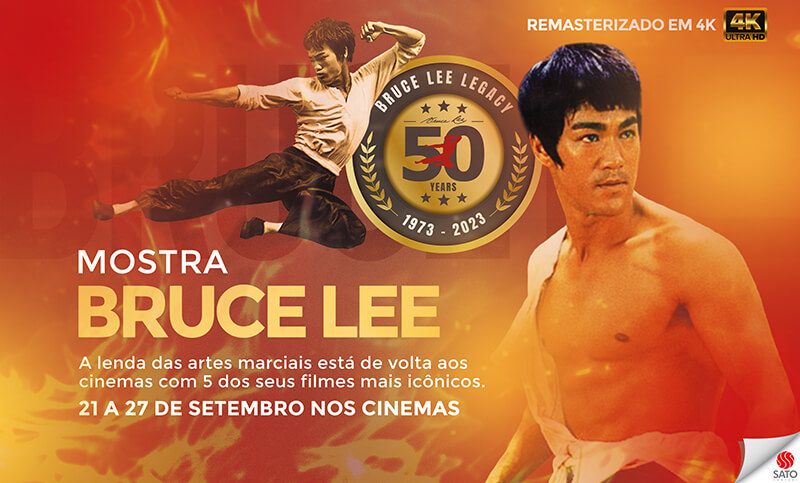 MOSTRA BRUCE LEE – 50 ANOS