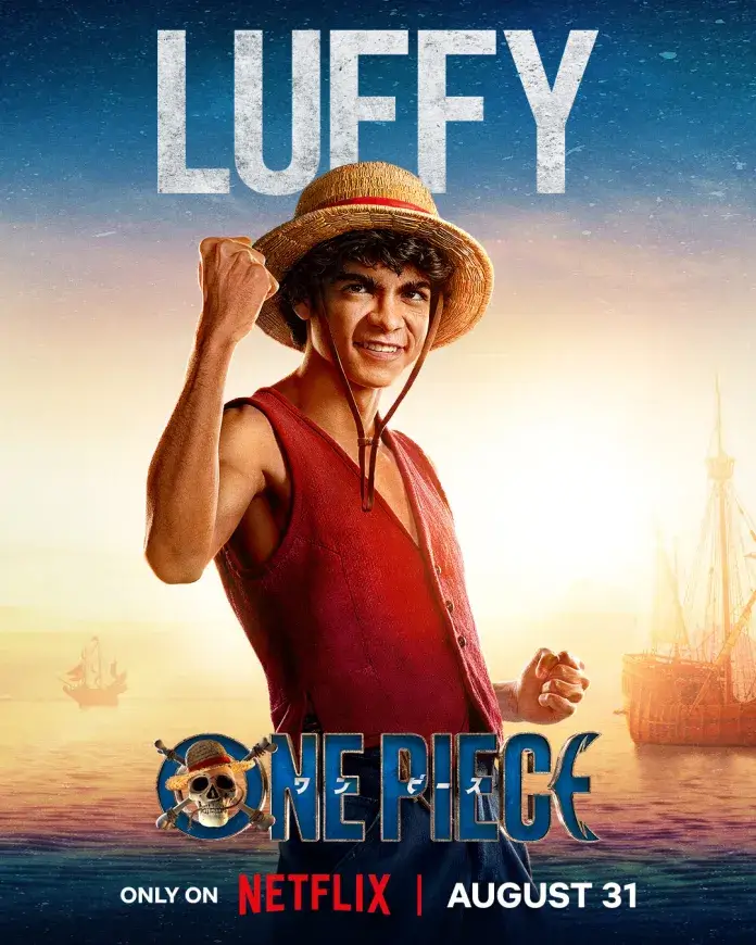 One Piece luffy live-action