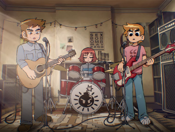 Scott Pilgrim - Trailer revela data de estreia do anime