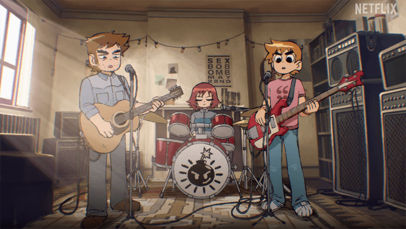 Scott Pilgrim - Trailer revela data de estreia do anime