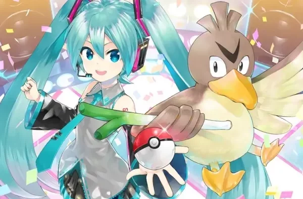 Hatsune Miku e Pokémon