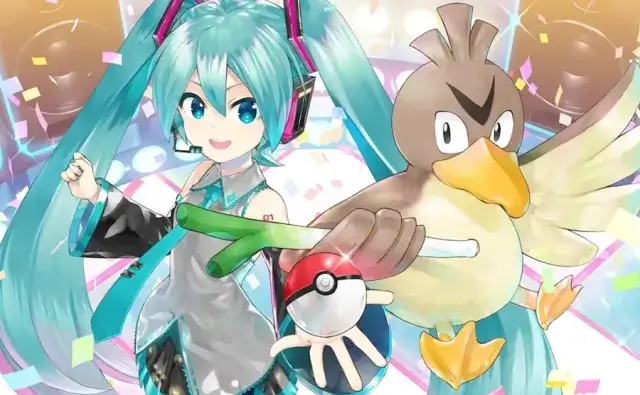 Hatsune Miku e Pokémon