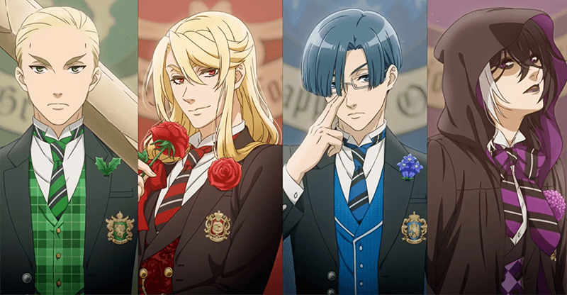 Kuroshitsuji (Black Butler) - Trailer do novo anime