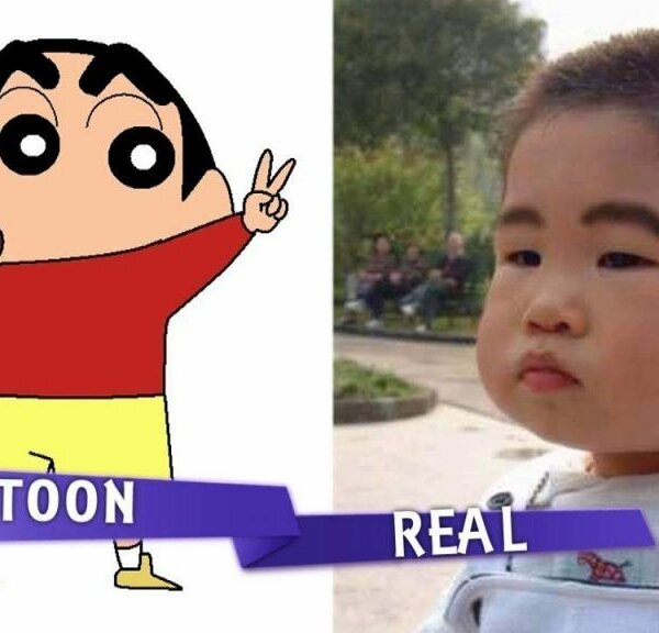 Shinchan ou "Crayon Shin-chan"