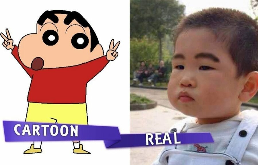 Shinchan ou "Crayon Shin-chan"