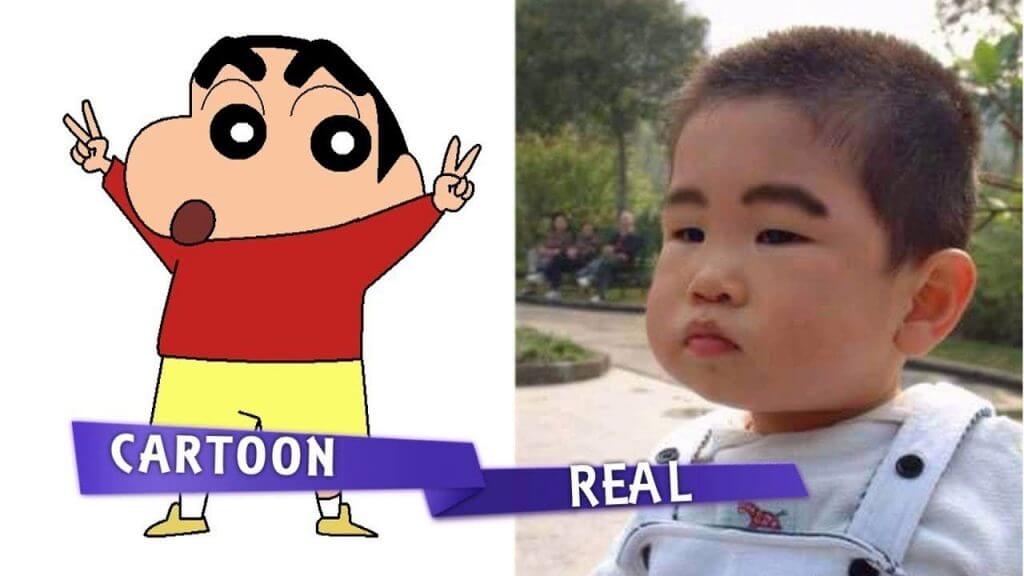 Shinchan ou "Crayon Shin-chan"