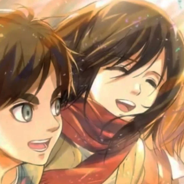 Attack on Titan continua contagem regressiva com Eren e Mikasa