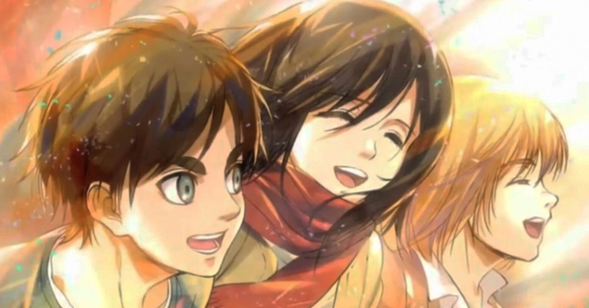 Attack on Titan continua contagem regressiva com Eren e Mikasa