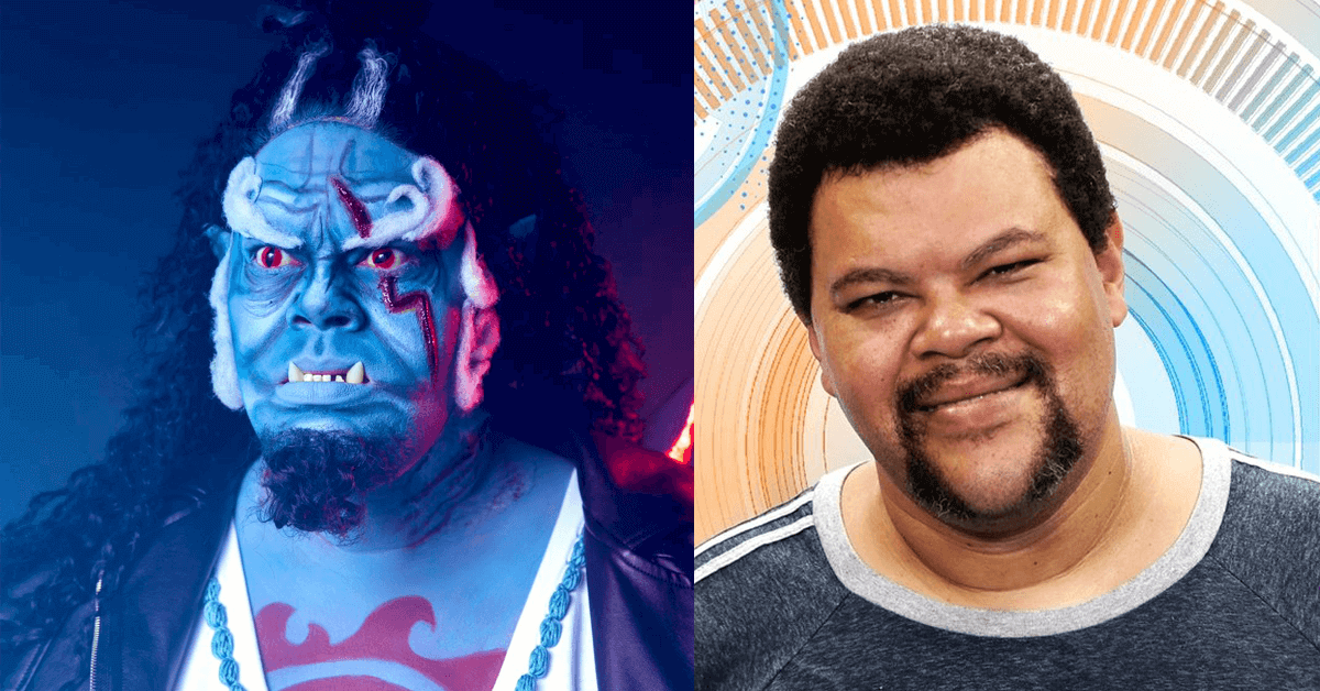 Babu Santana surpreende fãs de One Piece com cosplay de Jinbe