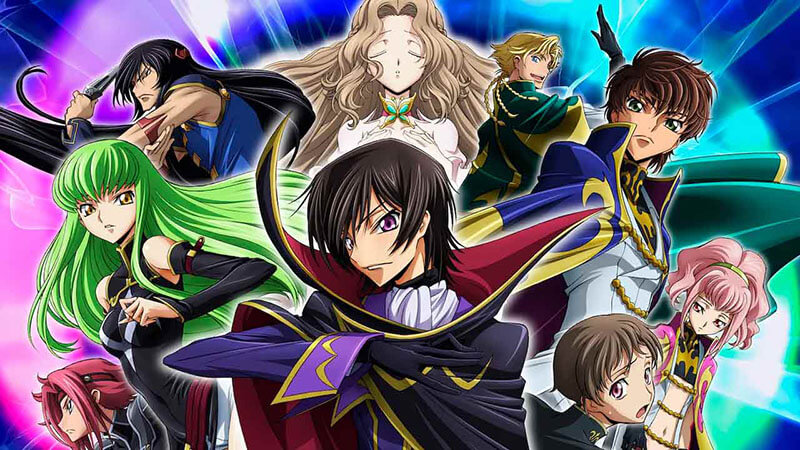 Code Geass - Diretor explica por que tem tanta pizza no anime