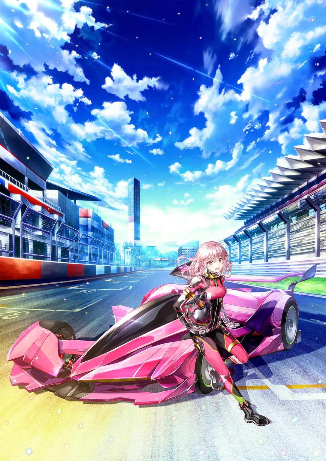 Highspeed Etoile - Trailer do anime original de corrida