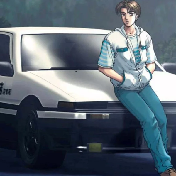 Mangá de corrida, Initial D, terá filme live-action