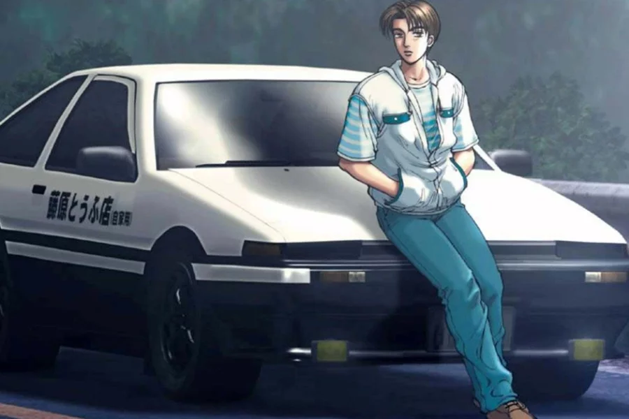 Mangá de corrida, Initial D, terá filme live-action