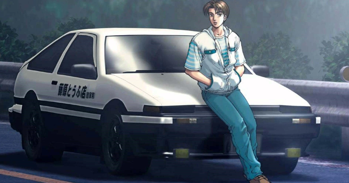 Mangá de corrida, Initial D, terá filme live-action