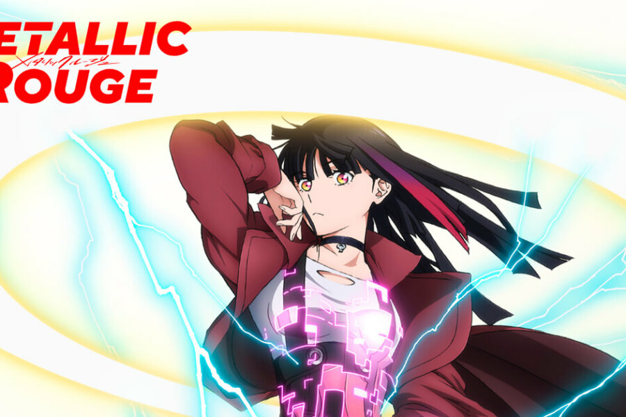 O site oficial da série anime Metallic Rouge, que estreia em janeiro de 2024, divulgou um novo trailer onde é revelado o elenco de produção.