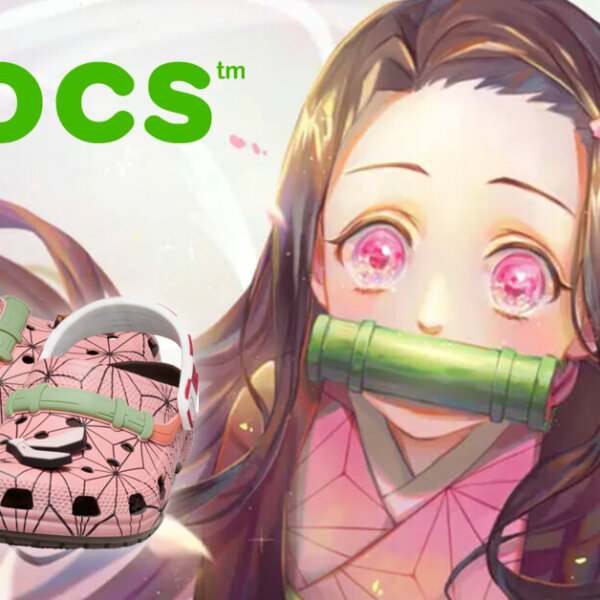 Crocs anuncia colaboração com o anime Demon Slayer