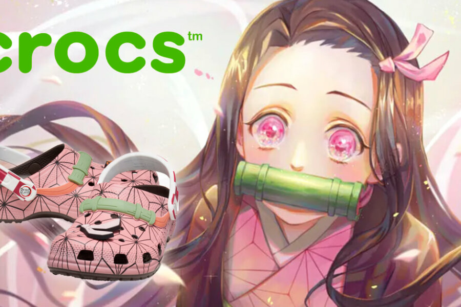 Crocs anuncia colaboração com o anime Demon Slayer