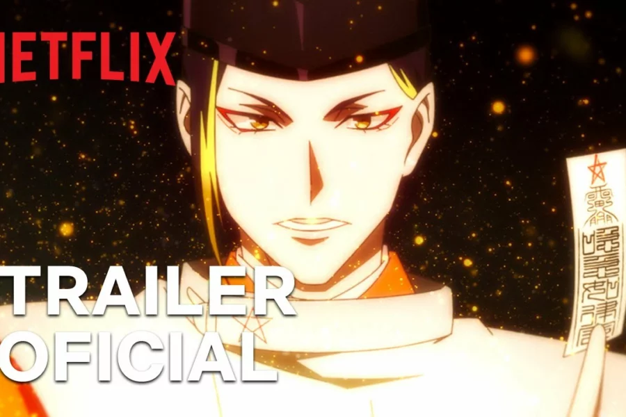 A Netflix divulgou um novo trailer da adaptação para anime da novel Onmyōji de Baku Yumemakura, que irá estrear dia 28 de novembro de 2023 na plataforma.