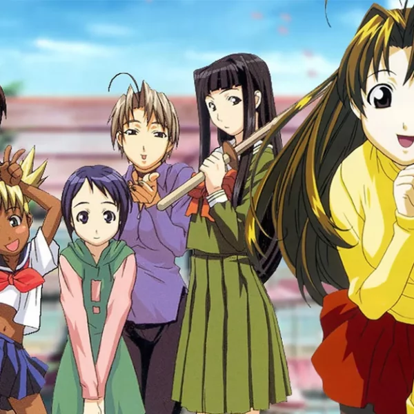 Love Hina comemora seu 25º aniversário com possível volta