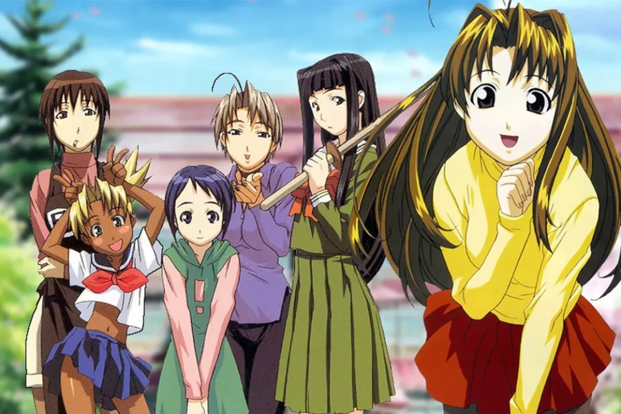 Love Hina comemora seu 25º aniversário com possível volta