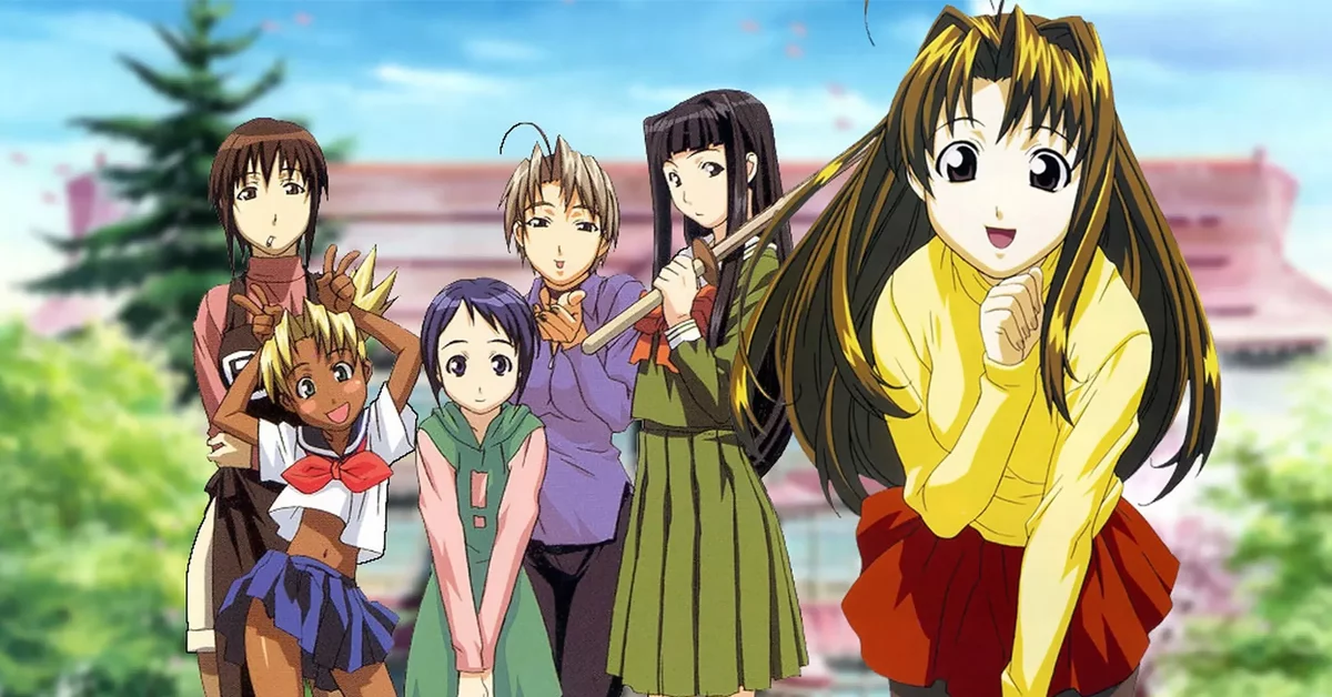 Love Hina comemora seu 25º aniversário com possível volta