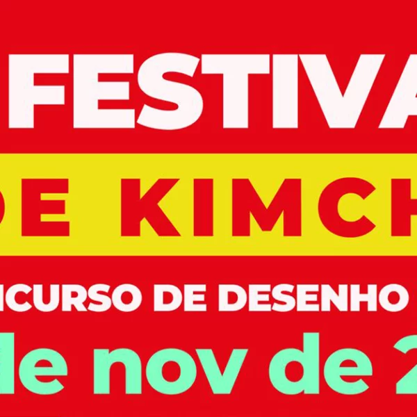 O 1º Festival do Kimchi e o 19º Concurso de Desenho Infantil vão agitar a Praça Coronel Fernando Prestes, no dia 18 de novembro de 2023.