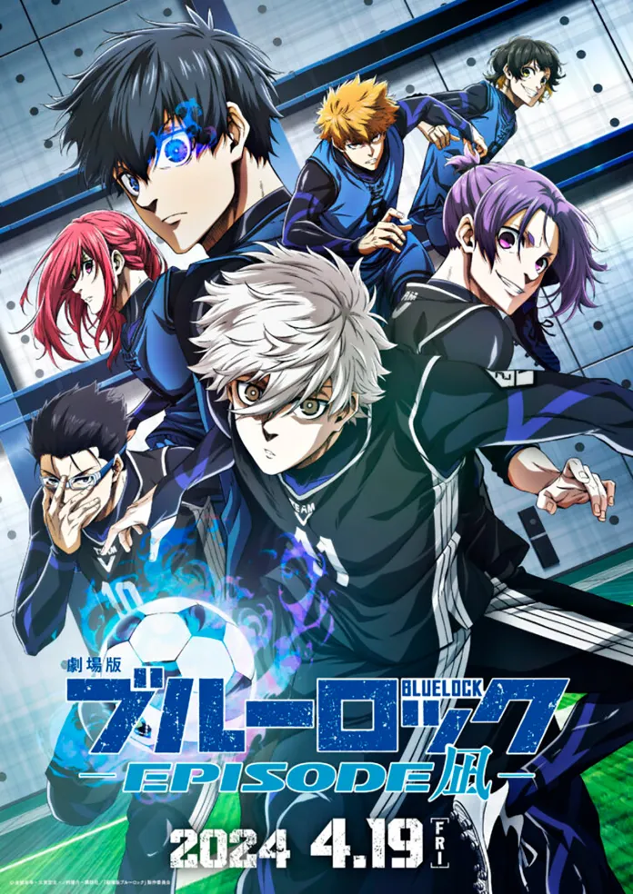 Blue Lock: Episode Nagi - Trailer do filme revela data de estreia